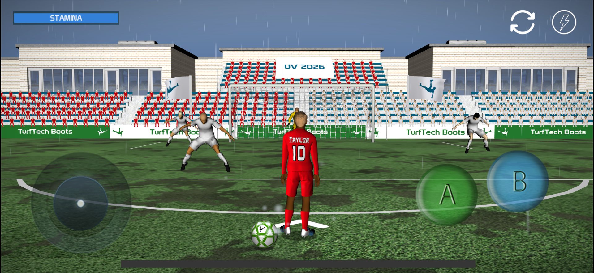Unreal Volley Gameplay